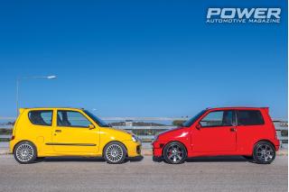 Fiat Cinquecento 1.4T-Jet 290Ps & Seicento 1.4T-Jet 190Ps 